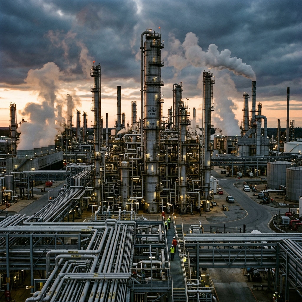 Petrochemical Refineries