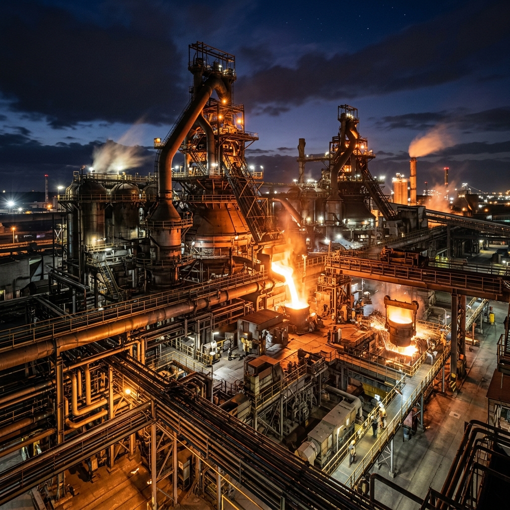 Iron & Steel Plants
