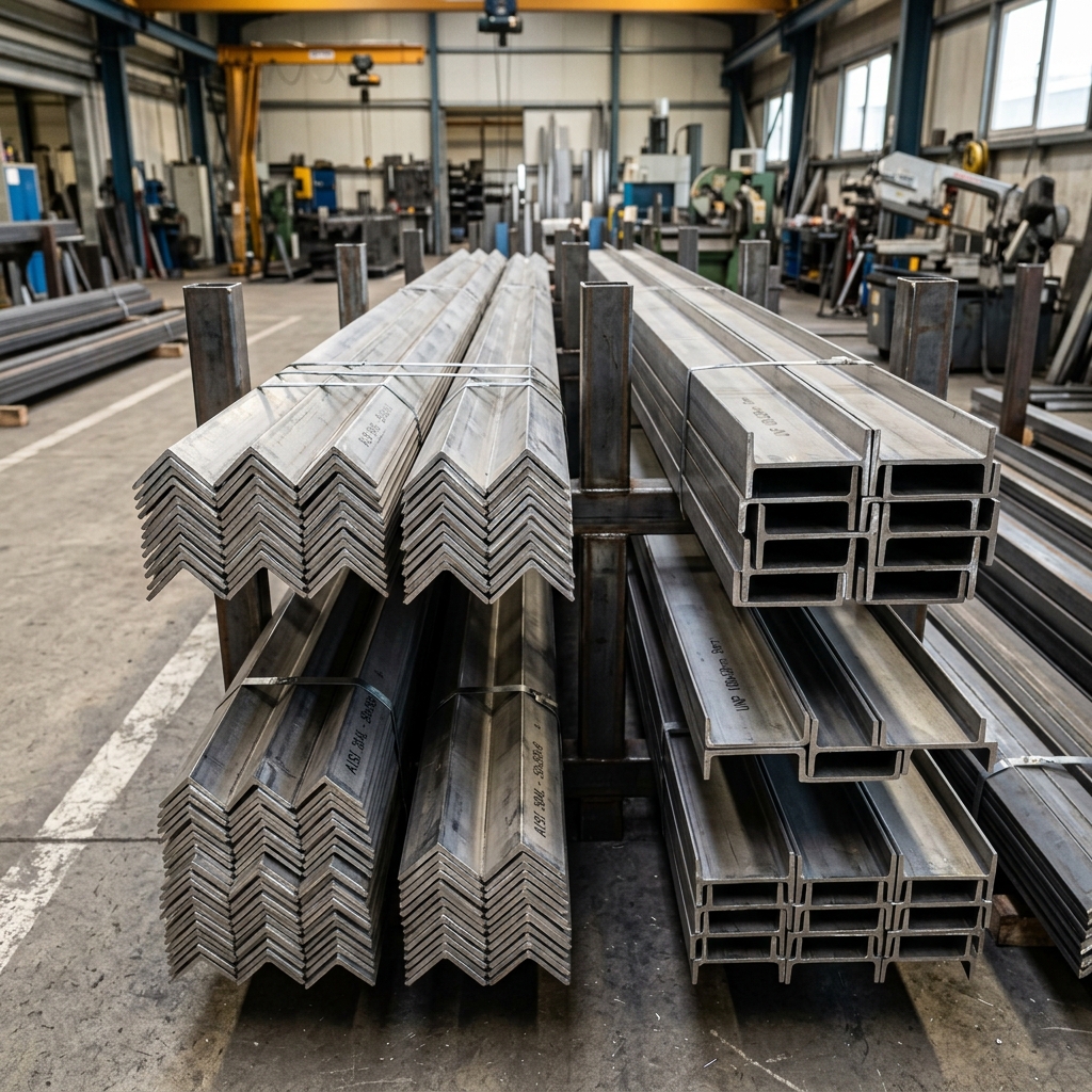 Stainless Steel Angle