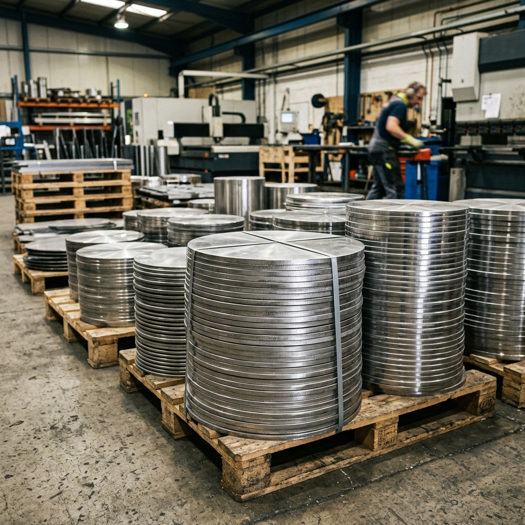 Stainless Steel Circle