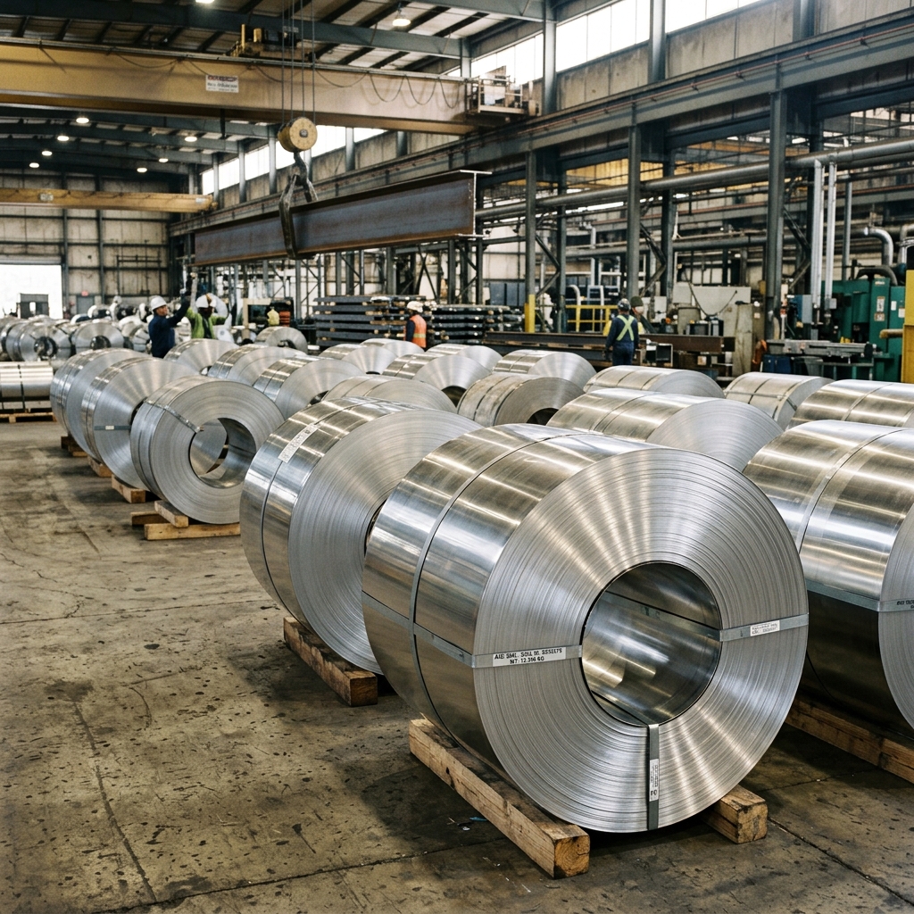 Stainless Steel Coil