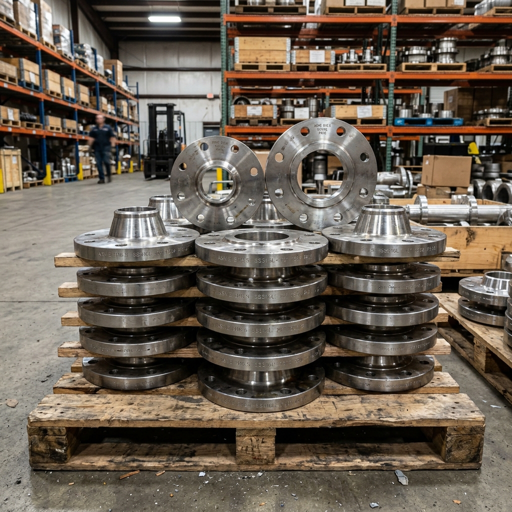 Stainless Steel Flanges