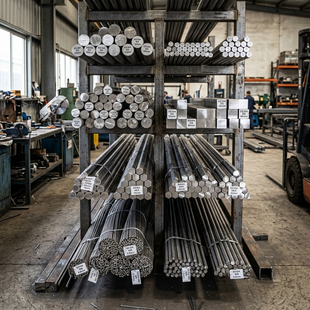 Stainless Steel Round Bar
